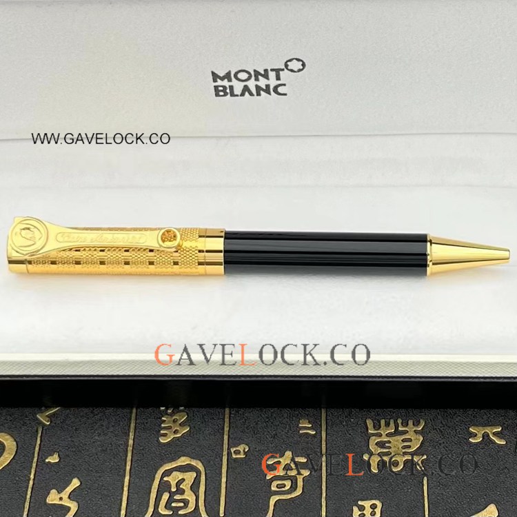 Lamborghini Special Edition Ballpoint Pen Gold Black